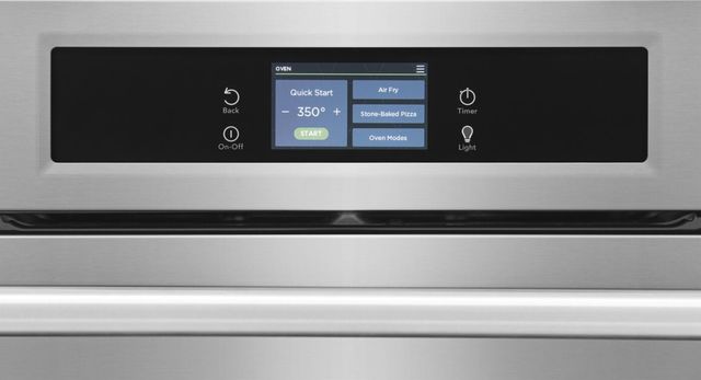 Frigidaire® Professional 30" Smudge-Proof® Stainless Steel Single Wall Electric Oven with Stone-Baked Pizza Mode-2