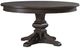 Liberty Furniture Paradise Valley Saddle Brown Pedestal Dining Table-3