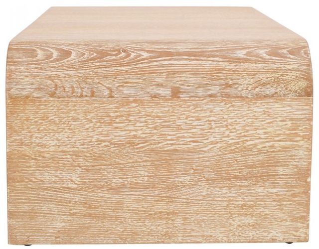 Meridian Furniture Cresthill White Oak Coffee Table-3