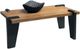Signature Design by Ashley® Weathermore Black/Brown Rectangular Cocktail Table-0