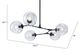 Zuo® Odense Black Ceiling Lamp-3