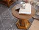 Kincaid® Array Brown Round Chairside Table-3