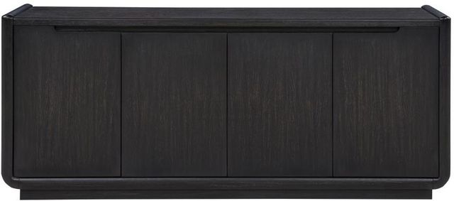 Coaster® Leandro Burnished Black TV Stand Media Console-3