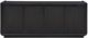 Coaster® Leandro Burnished Black TV Stand Media Console-3