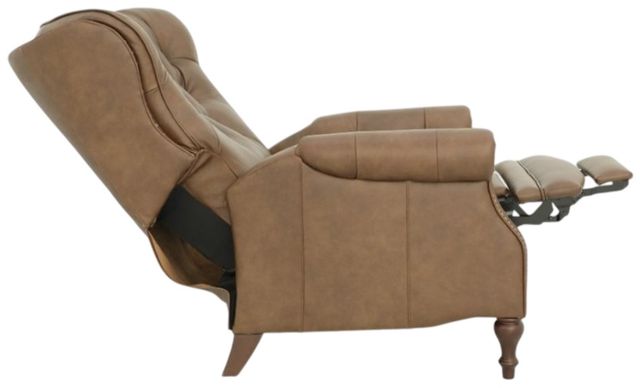 BarcaLounger® Kendall Oasis Walnut Leather Manual Recliner-1