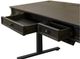 Martin Furniture Kingston Dark Chocolate Adjustable Height Standing Desk-2