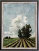Stylecraft Bountiful Crops Black/Brown/Green/Light Blue/Light Green/White Wall Art -0