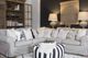 Livia Farmhouse Black/White Decorative Pillow-2