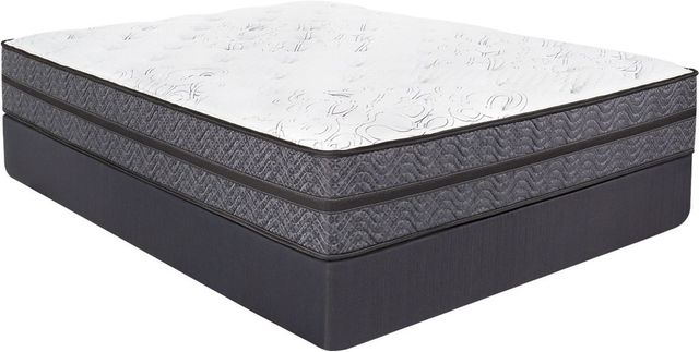 Southerland™ Signature Deluxe Elbert Plush Hybrid Queen Mattress-0