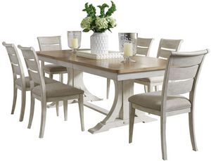Farmhouse 7-Pc Dining Room Set