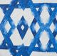 A & B Home 2-Piece Blue/White Wall Decor Set-4