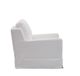 Synergy® 2267 Peyton Pearl Slipcover Swivel Glider-3