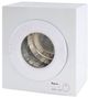 Magic Chef® 2.6 Cu. Ft. White Compact Electric Dryer-2