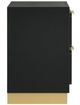 Coaster® Caraway Black Nightstand-3