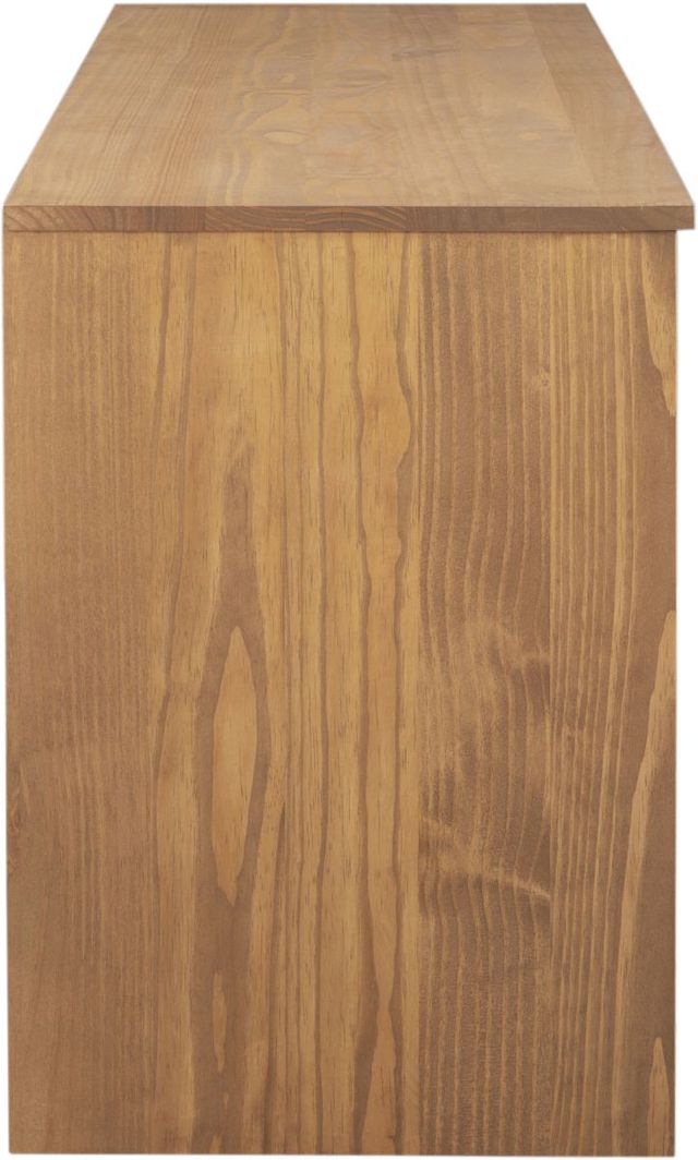 Linon Victor Matte Maple TV Stand-1