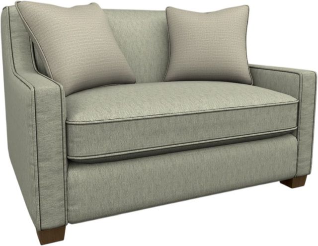 Best® Home Furnishings Customizable Marinette Chair and a Half Twin Sleeper with Dark Walnut Legs-0