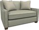 Best® Home Furnishings Customizable Marinette Chair and a Half Twin Sleeper with Dark Walnut Legs-0