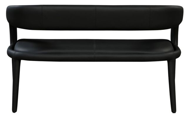 Meridian Furniture Sylvester Black Bench-1