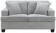 Intercon Baldwin Dalton Graphite Loveseat-1