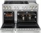 JennAir® RISE™ 48" Stainless Steel Pro Style Gas Range-1