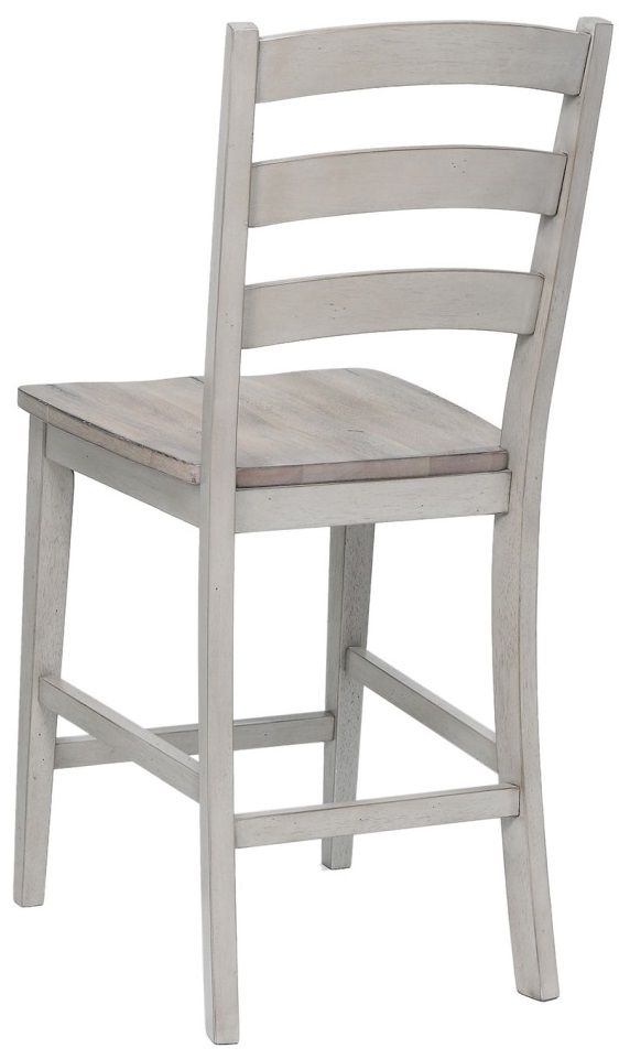 Winners Only® Ridgewood Gray Bar Stools-1
