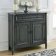 Liberty Furniture Madison Park Gray Accent Cabinet-1