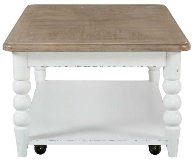 Liberty Furniture Turnberry Park 3-Piece Toasted Oat/Washed White Occasional Table Set-2