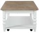 Liberty Furniture Turnberry Park 3-Piece Toasted Oat/Washed White Occasional Table Set-2