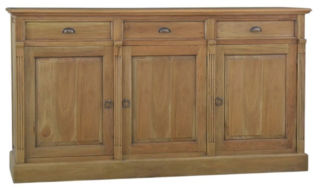 Bramble Customizable Hudson 3-Door Sideboard-0