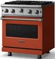 Viking® 5 Series 30" Spiced Cider Liquid Propane Pro Style Gas Range-2