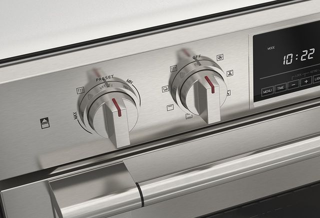 Fulgor Milano® Sofia 600 Series 30" Stainless Steel Professional Double Electric Wall Oven-1