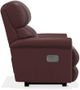 La-Z-Boy® Pinnacle Merlot Power Wall Recliner with Headrest and Lumbar-3