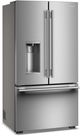 KitchenAid® 36" 23.1 Cu. Ft. PrintShield™ Finish Counter Depth French Door Refrigerator with Intelligent Auto Fill-1