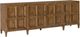 Hooker® Furniture Melange Nikos Golden Brown Credenza-0