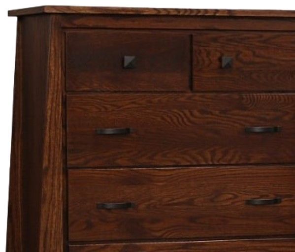 Wolfcraft Furniture Unity Brown 9-Drawer Dresser-2