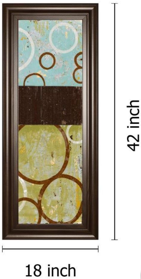 Classy Living Natalie Avondet Sun Flower II1 Wall Art-2