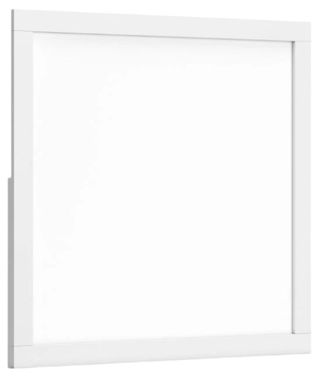 Signature Design by Ashley® Binterglen White Bedroom Mirror