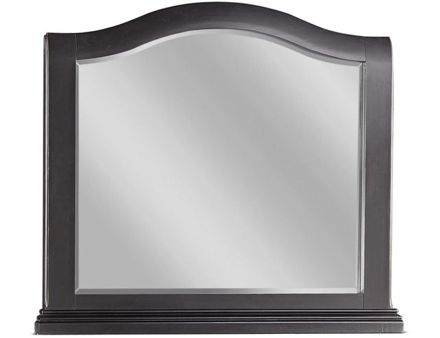 Aspenhome® Oxford Rubbed Black Mirror-0