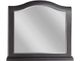 Aspenhome® Oxford Rubbed Black Mirror-0