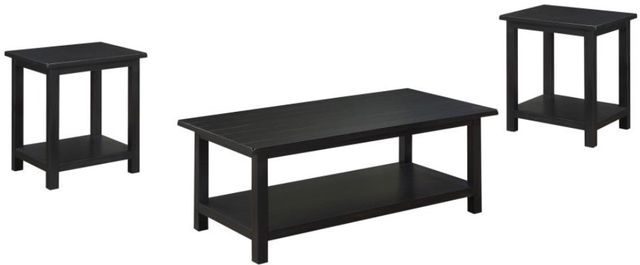 Coaster® Payne 3-Piece Distressed Java Occasional Table Set-0