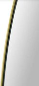 Renwil® Gallegos Brushed Brass Plated Mirror-2