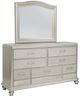 Signature Design by Ashley® Coralayne 6-Piece Gray King Upholstered Bed Set-4