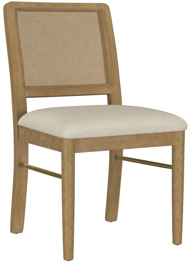 Coaster® Arini 5-Piece Cream/Sand Wash Extension Leaf Dining Table Set-2
