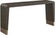 Universal Explore Home™ Fenwick Embossed Console Table with Dusty Bronze Base-0