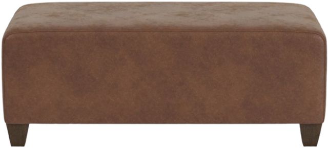 Flexsteel® Customizable Cascade Rectangular Cocktail Ottoman-2