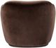 Four Hands Julius Surrey Cocoa Swivel Chair-4