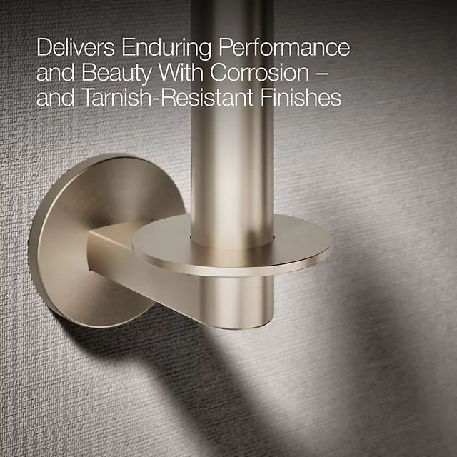 KOHLER® Components® Vibrant Brushed Bronze Vertical Toilet Paper Holder-4