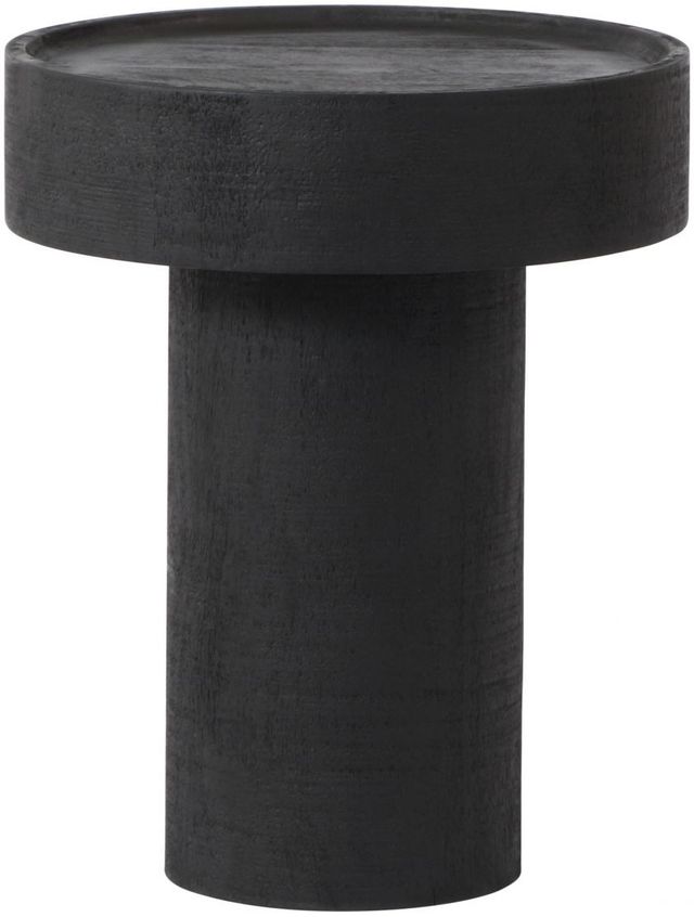 Zuo® Modern Watson Matte Black Side Table-2