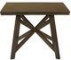 Coaster® Canfield Brown 47" Square Counter Height Dining Table-1