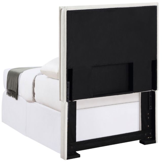 Coaster® Izzy Sand Twin Youth Upholstered Headboard-3